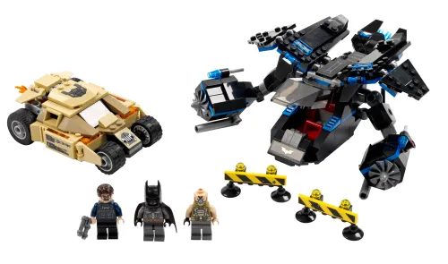 Boîte LEGO 76001 Batman™ vs. Bane™ : la course poursuite