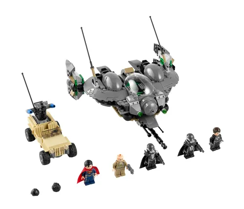 Boîte LEGO 76003 Superman™: la bataille de Smallville