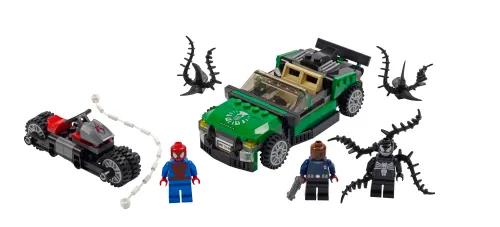 LEGO-Verpackung 76004 Spider-Man™: Jagd im Spider-Cycle