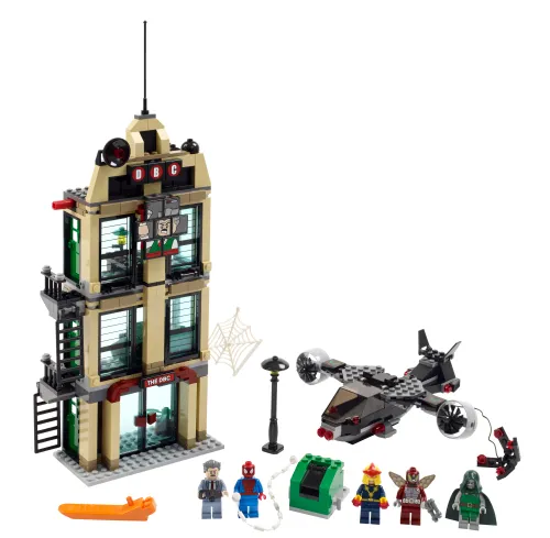 Scatola LEGO 76005 Spider-Man™: resa dei conti al Daily Bugle