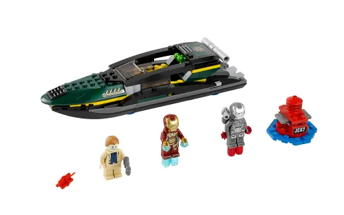 LEGO-Verpackung 76006 Iron Man™: Extremis™-Speedboot-Einsatz