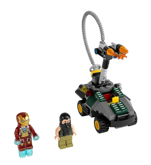LEGO-Verpackung 76008 Iron Man™ vs. The Mandarin™: Letzte Entscheidung