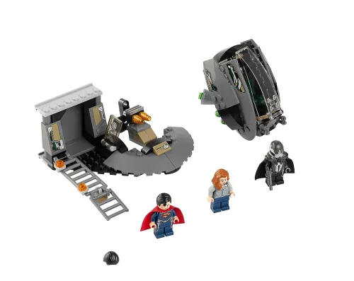 Boîte LEGO 76009 Superman™: l'évasion de Black Zero
