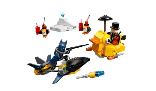 LEGO box 76010 Batman™: The Penguin Face Off