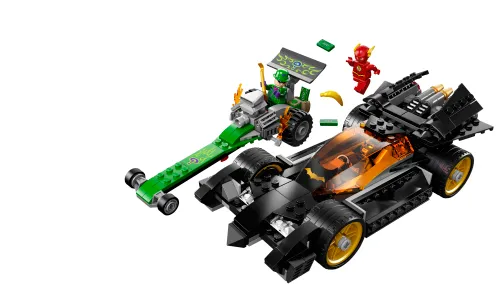 Boîte LEGO 76012 Batman™ : la poursuite du Sphinx