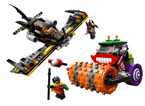 Scatola LEGO 76013 Batman™: il rullo compressore di Joker