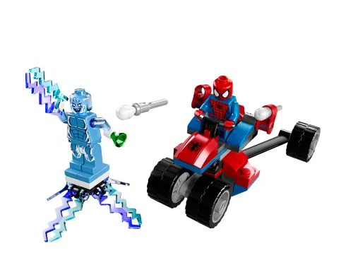 LEGO-Verpackung 76014 Spider-Trike vs. Electro