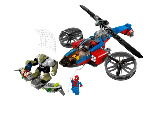 LEGO-Verpackung 76016 Rettung mit dem Spider-Helikopter