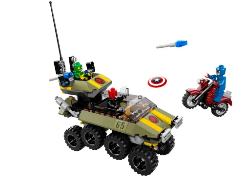 LEGO-Verpackung 76017 Captain America vs. Hydra