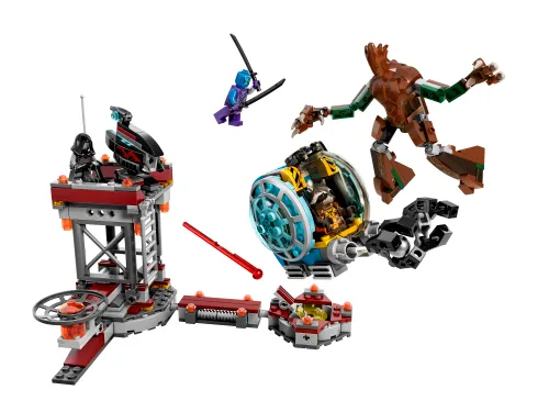 Scatola LEGO 76020 Missione fuga senza scampo