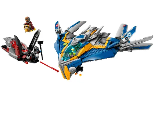 LEGO box 76021 The Milano Spaceship Rescue