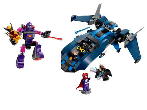 Scatola LEGO 76022 X-Men contro la Sentinella