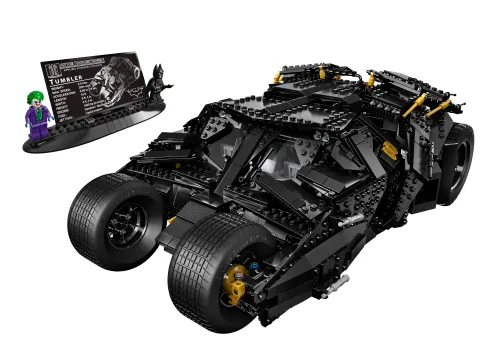 LEGO box 76023 The Tumbler