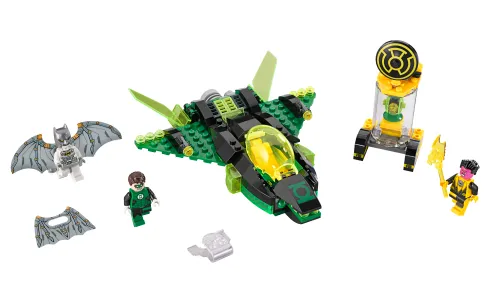 LEGO box 76025 Green Lantern vs. Sinestro