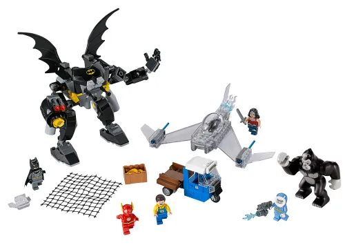 LEGO box 76026 Gorilla Grodd goes Bananas