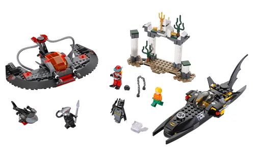 LEGO box 76027 Black Manta Deep Sea Strike