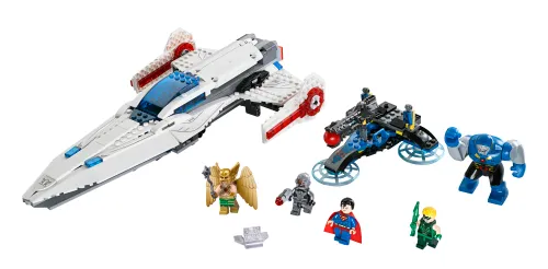 LEGO box 76028 Darkseid Invasion