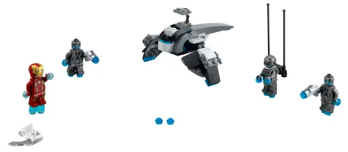 Scatola LEGO 76029 Iron Man vs. Ultron