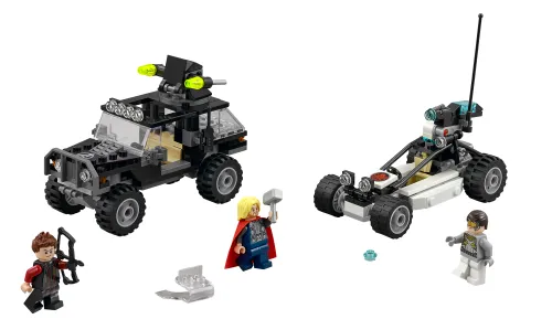 LEGO-Verpackung 76030 Avengers – Duell mit Hydra