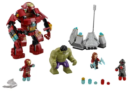 LEGO-Verpackung 76031 Hulkbuster Rettungsmission