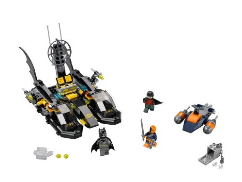 LEGO box 76034 The Batboat Harbor Pursuit