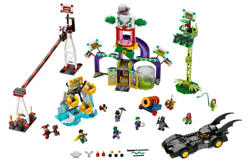 LEGO box 76035 Jokerland
