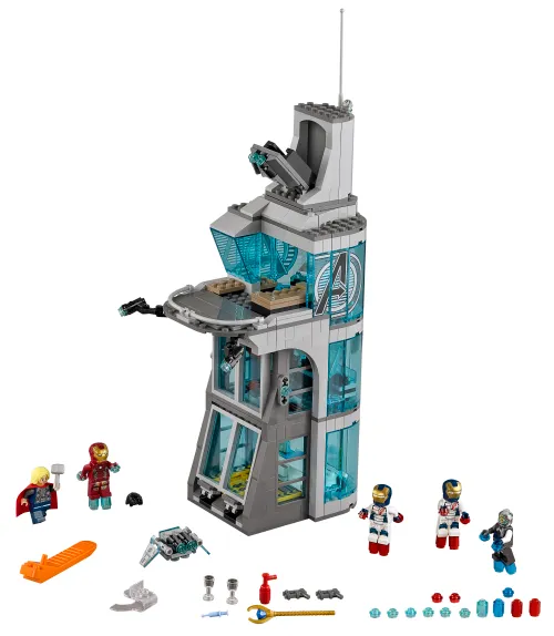 LEGO-Verpackung 76038 Überfall auf den Avengers Tower