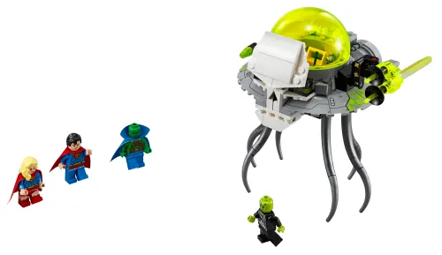 LEGO box 76040 Brainiac Attack