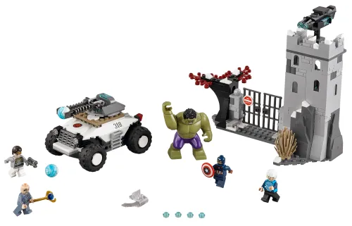 Scatola LEGO 76041 Attacco alla fortezza dell'HYDRA