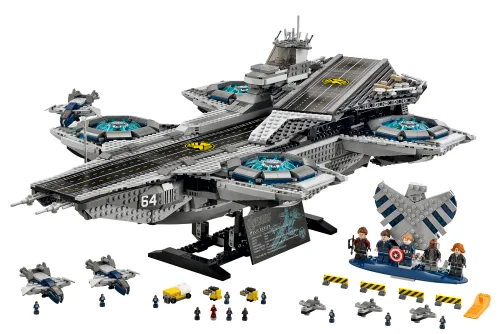LEGO box 76042 The SHIELD Helicarrier