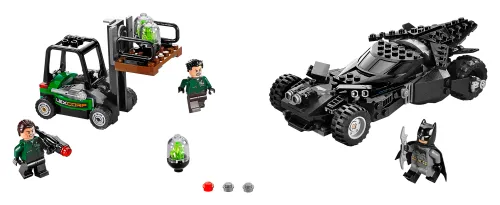 LEGO box 76045 Kryptonite Interception