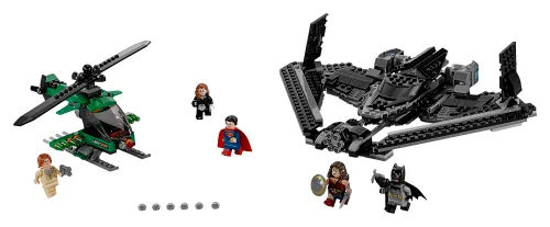LEGO box 76046 Heroes of Justice: Sky High Battle