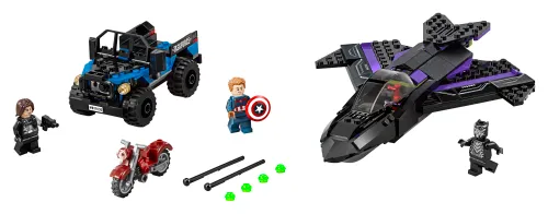 Boîte LEGO 76047 La poursuite de la Panthère Noire
