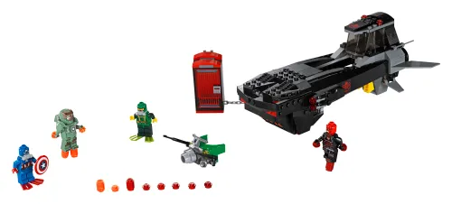 Boîte LEGO 76048 L'attaque en sous-marin d'Iron Skull