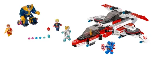 LEGO-Verpackung 76049 Avenjet Weltraummission