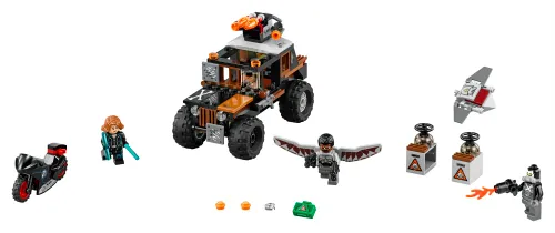 Scatola LEGO 76050 L'audace rapina di Crossbones