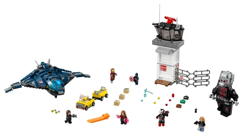 LEGO box 76051 Super Hero Airport Battle