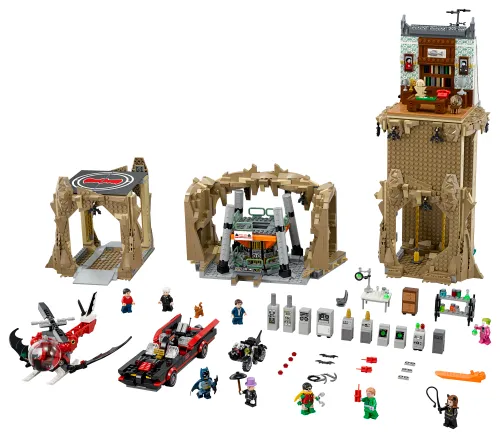LEGO box 76052 Batman™ Classic TV Series – Batcave