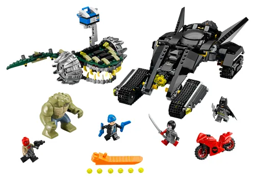 LEGO box 76055 Batman™: Killer Croc™ Sewer Smash