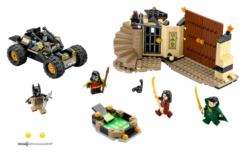 LEGO box 76056 Batman™: Rescue from Ra's al Ghul™