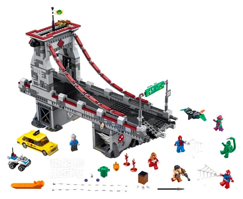 LEGO box 76057 Spider-Man: Web Warriors Ultimate Bridge Battle