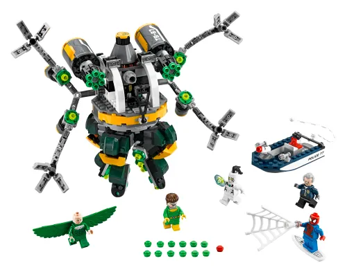 Scatola LEGO 76059 Spider-Man: la trappola tentacolare di Doc Ock