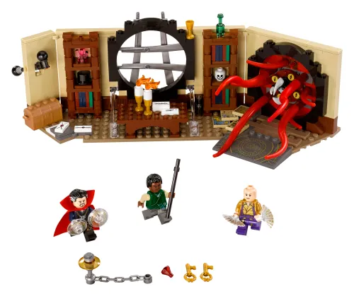 Boîte LEGO 76060 Le Saint des Saints du Dr Strange