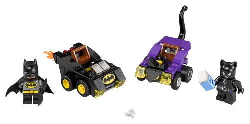 LEGO box 76061 Mighty Micros: Batman™ vs. Catwoman™