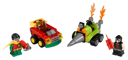LEGO-Verpackung 76062 Mighty Micros: Robin™ vs. Bane™