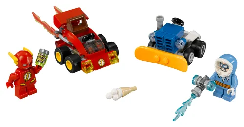 LEGO-Verpackung 76063 Mighty Micros: The Flash™ vs. Captain Cold™