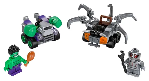 Scatola LEGO 76066 Mighty Micros: Hulk contro Ultron