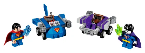 LEGO box 76068 Mighty Micros: Superman™ vs. Bizarro™