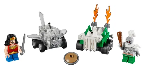 LEGO box 76070 Mighty Micros: Wonder Woman™ vs. Doomsday™