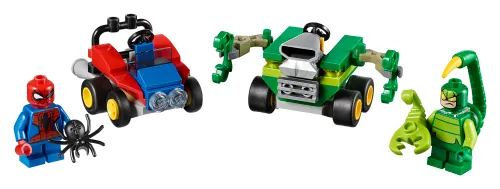 Scatola LEGO 76071 Mighty Micros: Spider-Man contro Scorpione